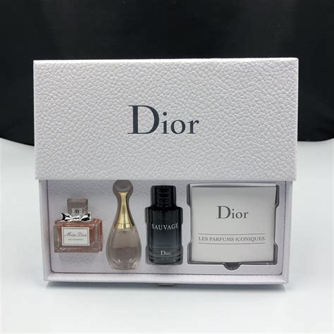 christian dior samples|Christian Dior perfume miniature sets.